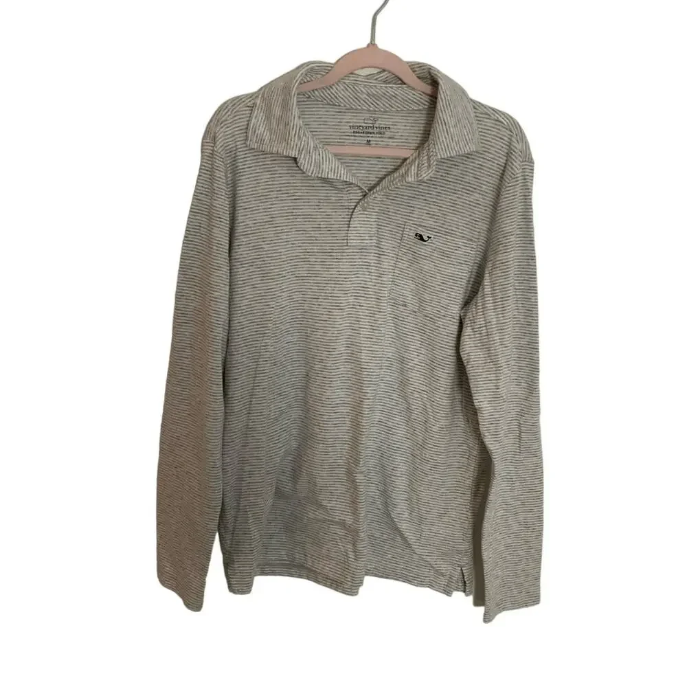 Vineyard Vines Edgartown Long Sleeve Polo